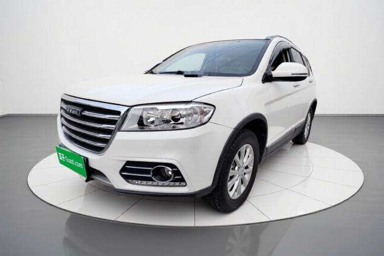 Used Haval H6 2019 Sport Edition 1.5T Automatic Two-Wheel Drive Elite Model China VI