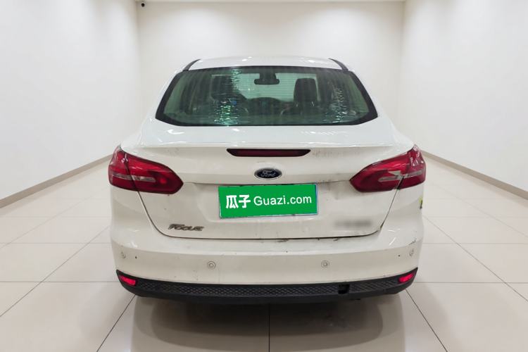 Used Ford Focus 2015 Sedan 1.6L Automatic Trend Model Rear
