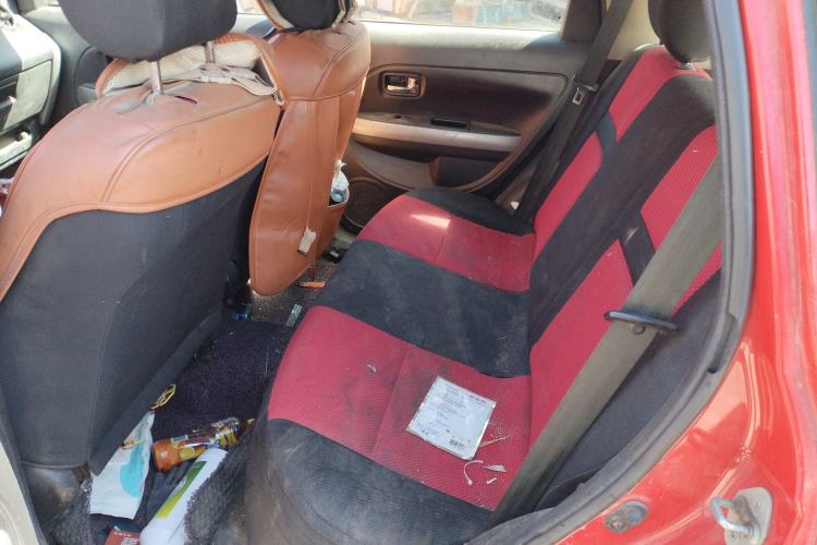 Used Great Wall Florid 2011 CROSS 1.5L MT Left Rear Seat