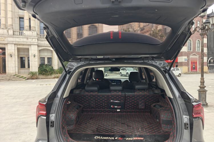 Used Changan CS75 PLUS 2020 1.5T Automatic Luxury Version