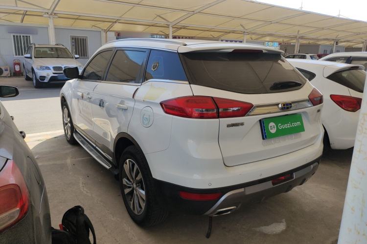 Used Geely Auto Emgrand X7 Sport 2016 2.0L Manual ZhiShang Version Rear Left 45 Deg