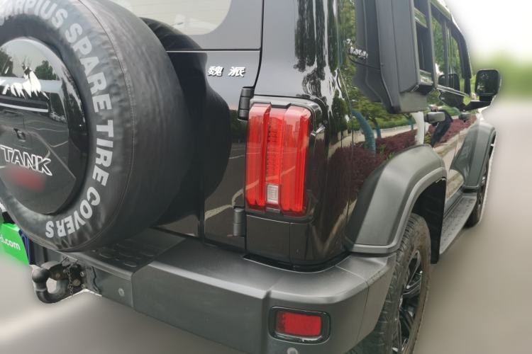 Used Tank 300 2021 Off-Road Edition 2.0T Conqueror Rear Right 45 Deg