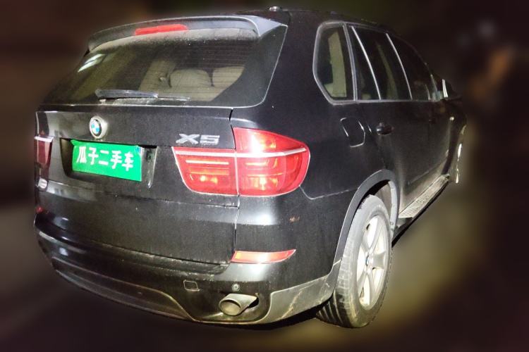 Used BMW X5 2011 xDrive35i Leading Model Rear Right 45 Deg