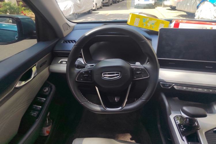 Used Geely Auto Preface 2021 2.0TD Flagship Edition Steering Wheel