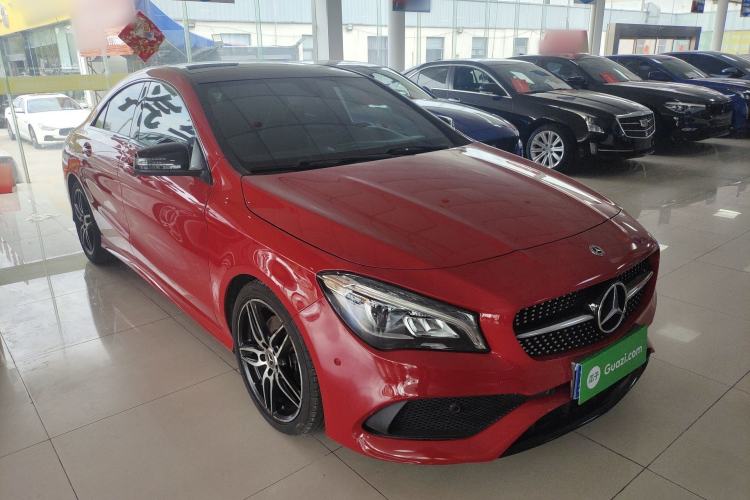 Used Mercedes-Benz CLA 2017 Refreshed CLA 220 4MATIC