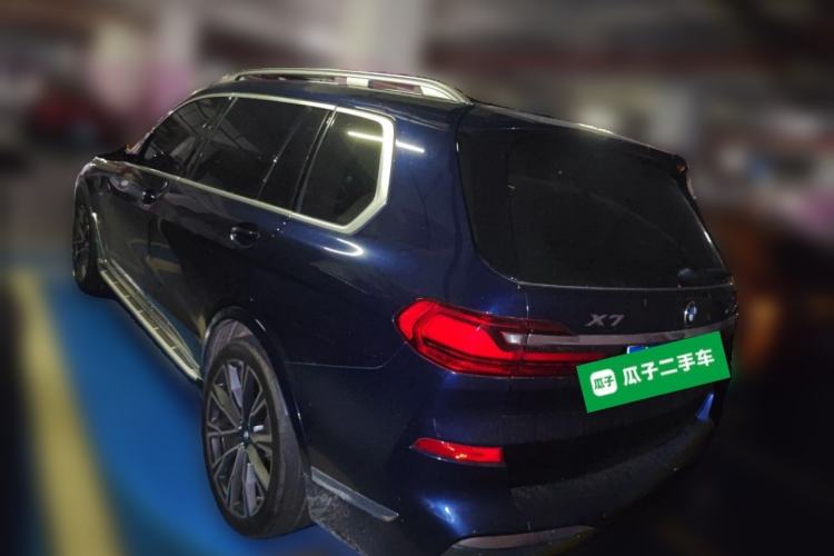 Used BMW X7 2022 xDrive40i Executive M Sport Package Rear