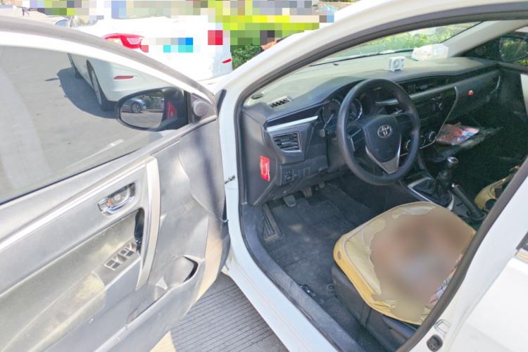 Used Toyota Corolla 2017 Revised Version 1.6L Manual GL Driver Seat