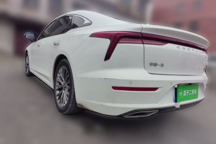 Used Bestune B70 2023 Third Generation 1.5T Automatic Enjoyment Version Rear Left 45 Deg