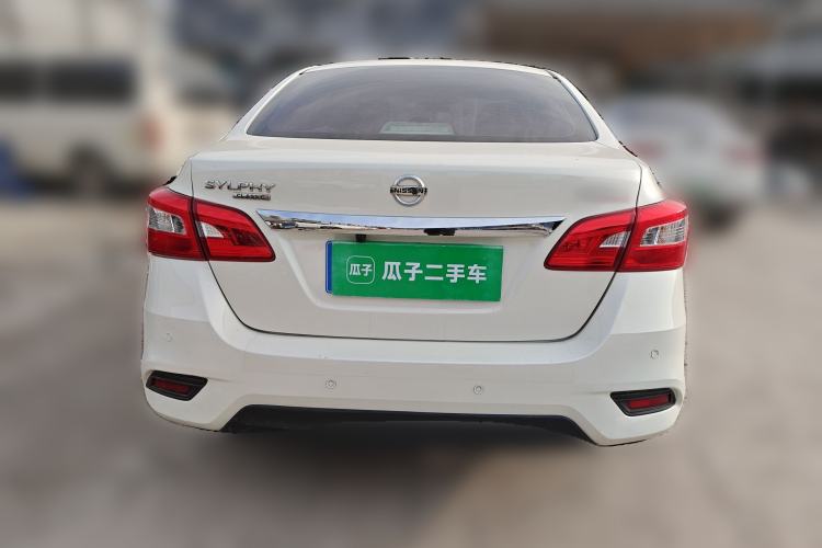 Used Nissan Sylphy 2021 Classic 1.6XE CVT Comfort Edition Rear