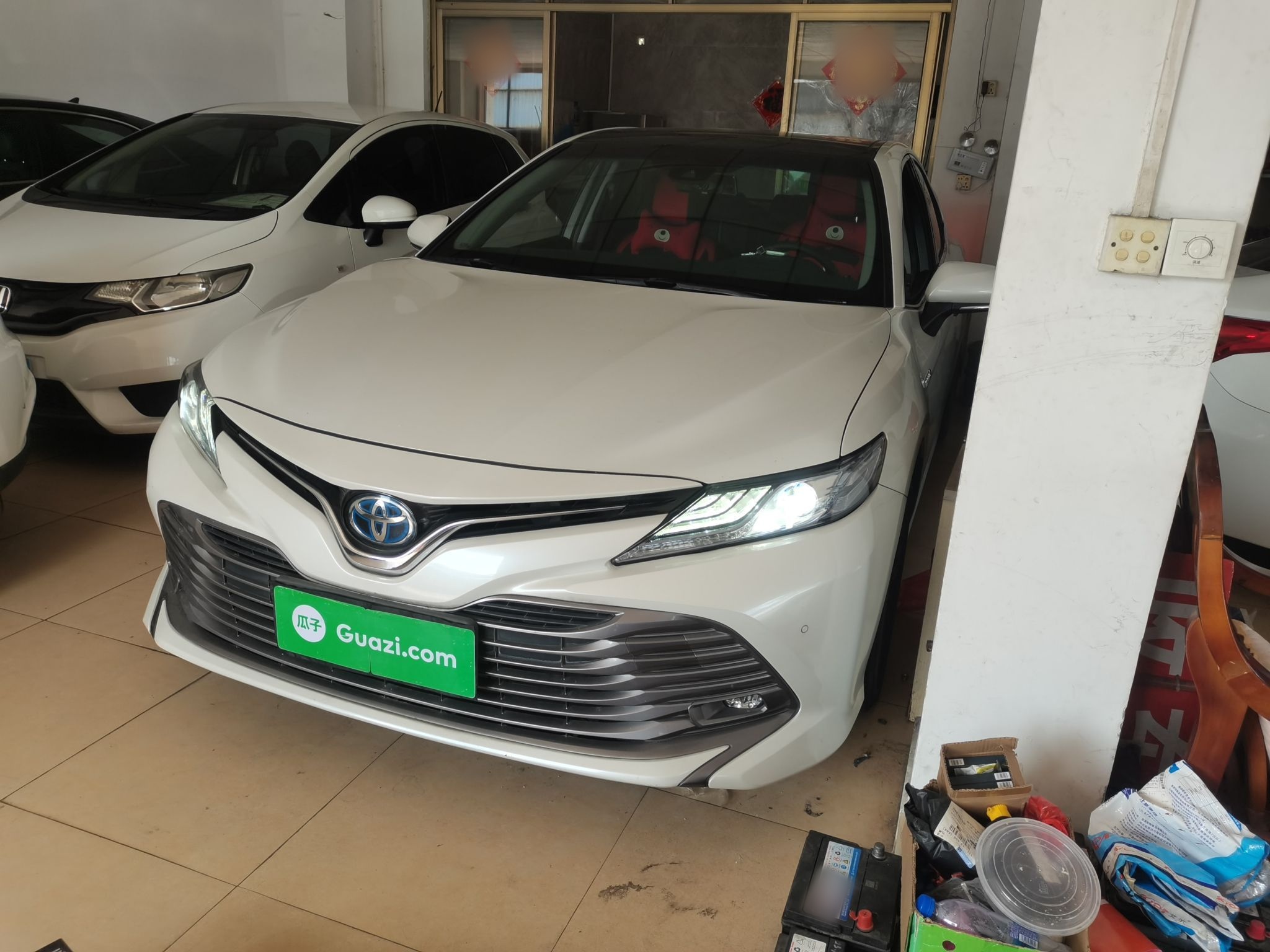 Parte inferior delantera