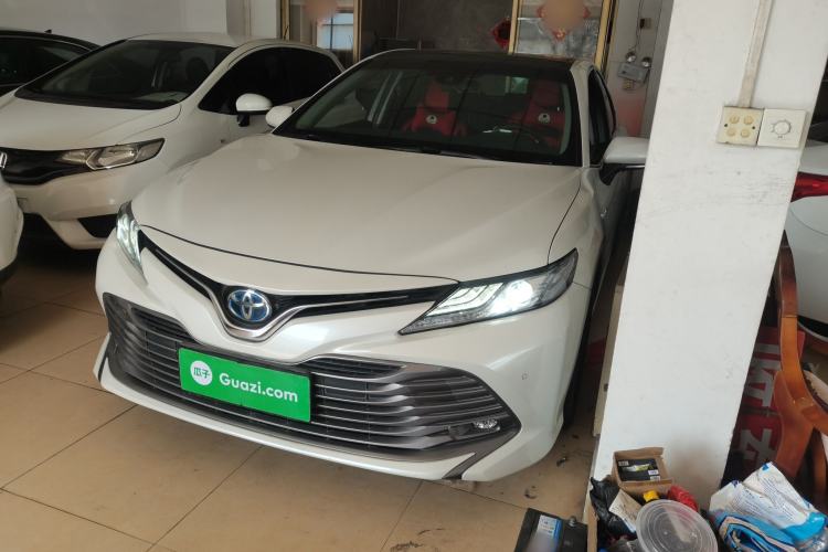 Used Toyota Camry 2018 Dual-Engine 2.5 HG Luxury Edition