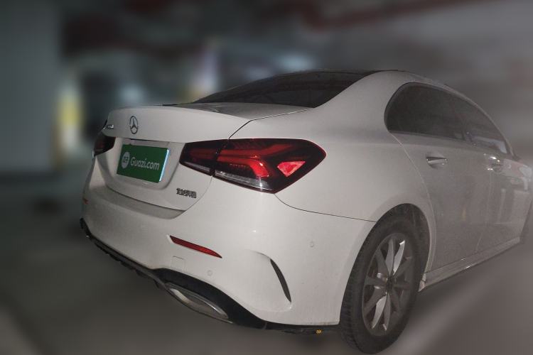 Used Mercedes-Benz A-Class 2020 A 200 L Sport Sedan Rear Right 45 Deg