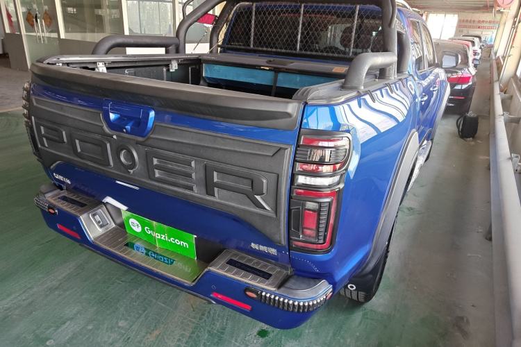 Used Great Wall Poer 2021 2.0T Global Version Passenger Car Automatic Gasoline Two-Wheel Drive Comfort Trim Standard Box – GW4C20B