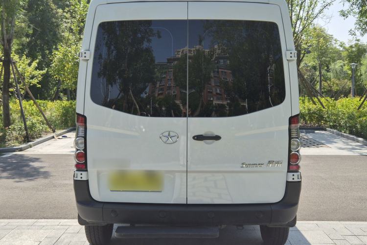 Used JAC Sunray 2022 2.0T Fuel-Efficient King PLUS Express Version Mid-axle 5-6 Seats HFC4DB3-2E4