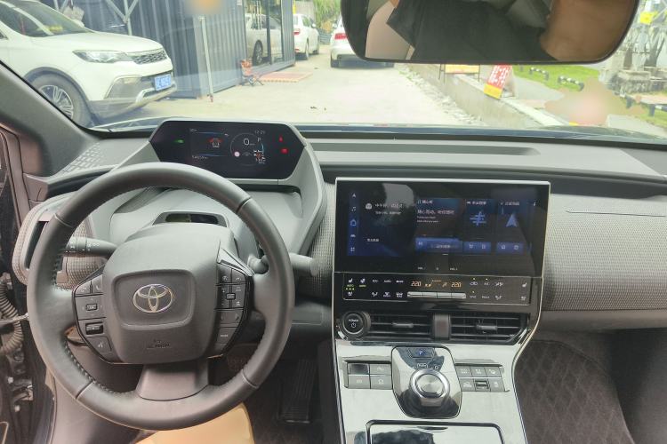 Used Toyota FAW bZ4X 2022 Four-Wheel-Drive High-Performance PRO Edition