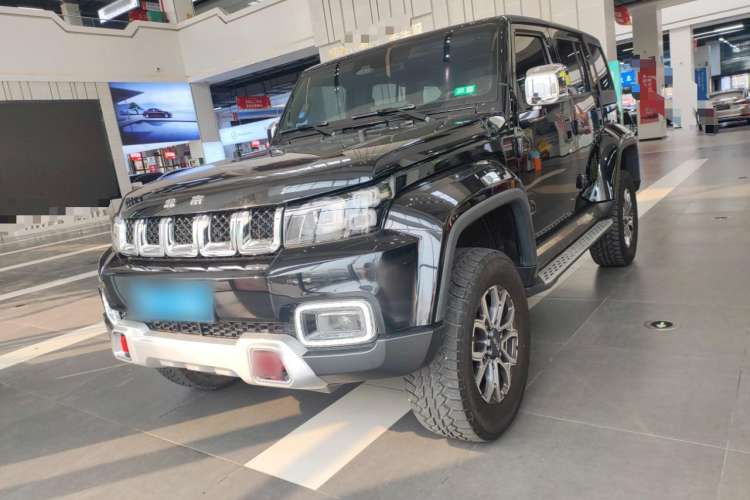 Used BAIC Off-Road BJ40 2020 2.0T Automatic Four-Wheel Drive Urban Hunter Edition Chivalrous Type