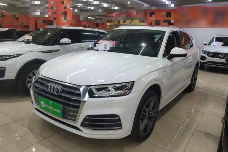 Used Audi Q5L 2018 45 TFSI Prestige Fashion Edition China V Emission Standard