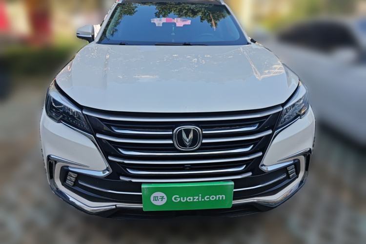 Used CHANGAN CS85 COUPE 2019 2.0T Automatic Luxury Edition China VI Standard
