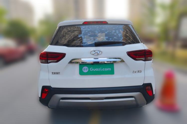 Used Hyundai ix35 2019 2.0L Automatic 2WD Zhiyong·Changxiang Edition China V Standard Rear