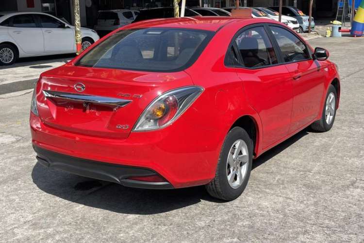 Used GAC Trumpchi GA3 2013 1.6L Automatic Elite ESP Edition