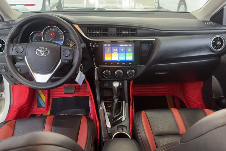 Used Toyota Levin 2017 Revised 185T CVT Elite Edition China V Standard
