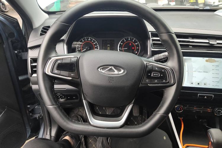 Used Chery Tiggo 3X 2021 Facelifted PLUS 1.5L CVT "Pukua" Red Jujube Edition Type I
