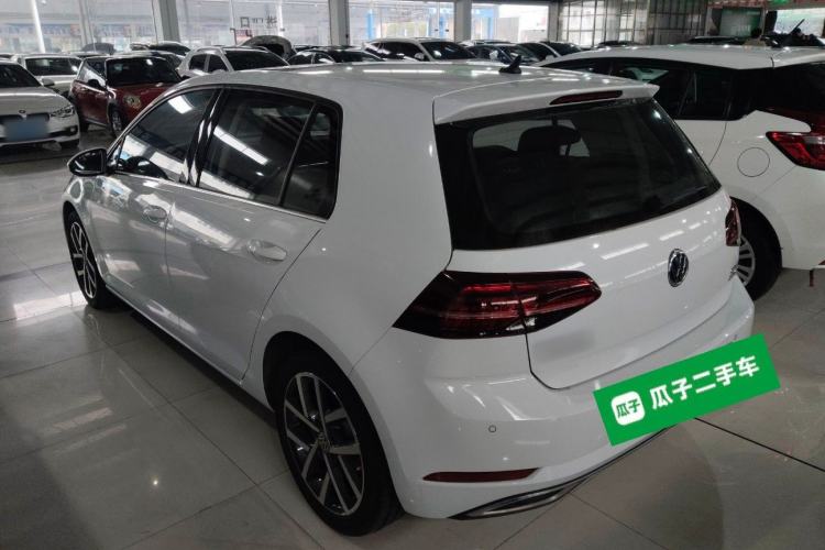 Used Volkswagen Golf 2020 Zhiai Edition 280TSI DSG Luxury Model
