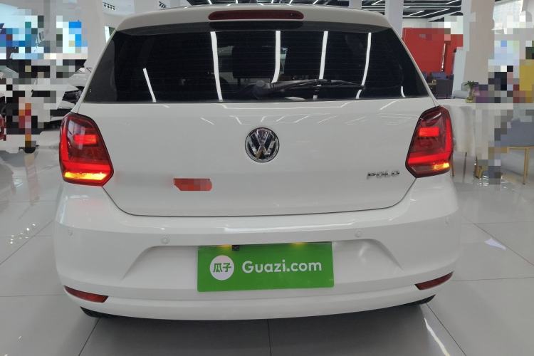 Used Volkswagen Polo 2016 1.4L Automatic Trendy Model Rear