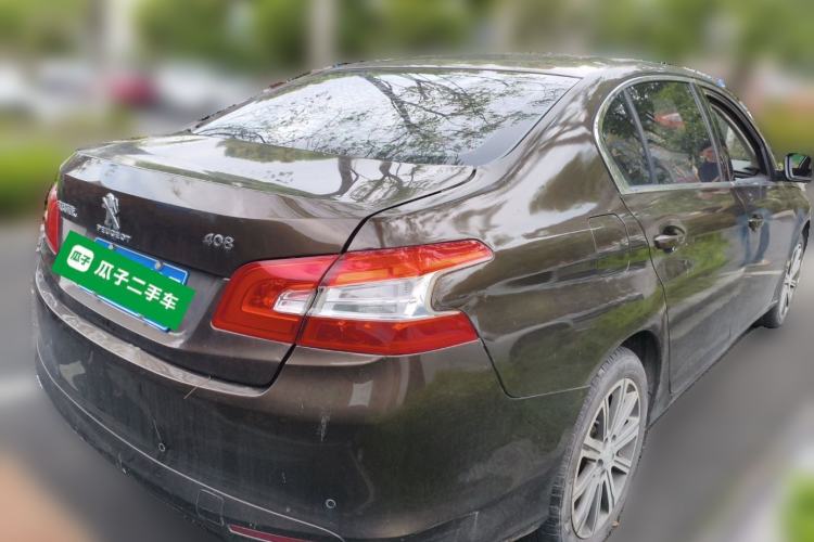 Used Peugeot 408 2014 1.8L Automatic Luxury Edition Rear Right 45 Deg