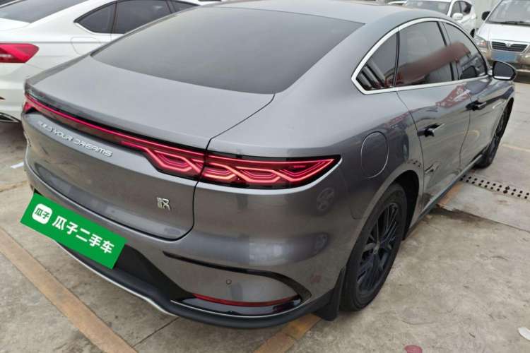 Used BYD Han 2023 DM-i Champion Edition 121KM Prestige Model