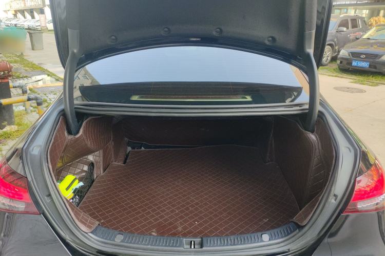 Used Mercedes-Benz E-Class 2023 E 300 L Stylish Model Trunk