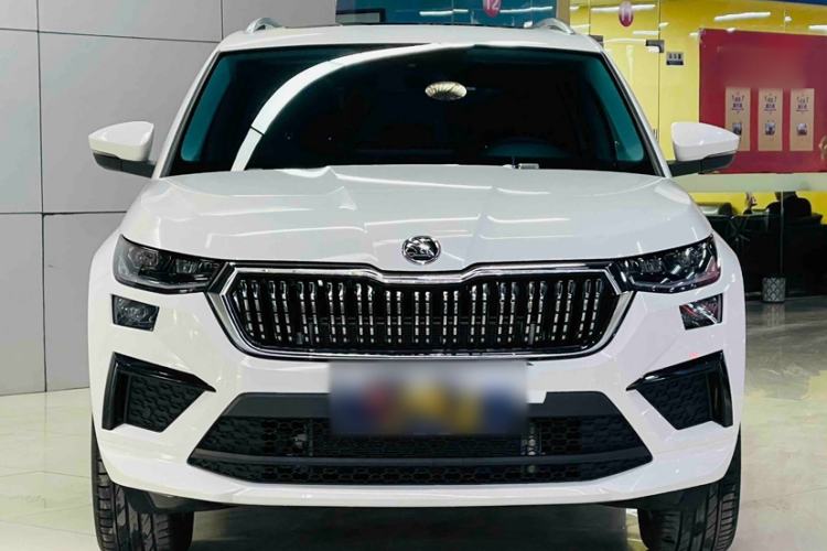 Used Skoda Kodiaq 2024 TSI330 5-Seat Two-Wheel Drive Elite Version
