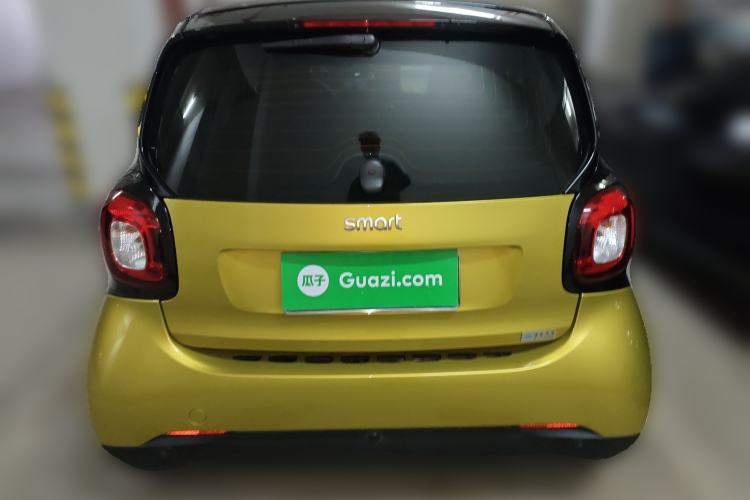 Used smart fortwo 2015 1.0L 52 kW Hardtop Passion Edition