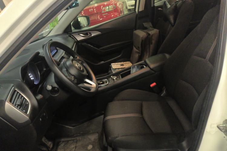 Used Mazda 3 Axela 2017 Hatchback 1.5L Automatic Luxury Model Emission Standard China V Left Front Seat