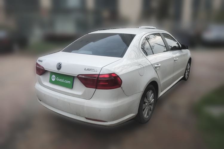 Used Volkswagen Lavida 2013 Restyled Classic 1.6L Automatic Comfort Edition Rear Right 45 Deg