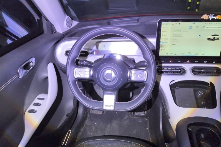 Used smart #1 2022 Pulse Heartbeat Edition Steering Wheel