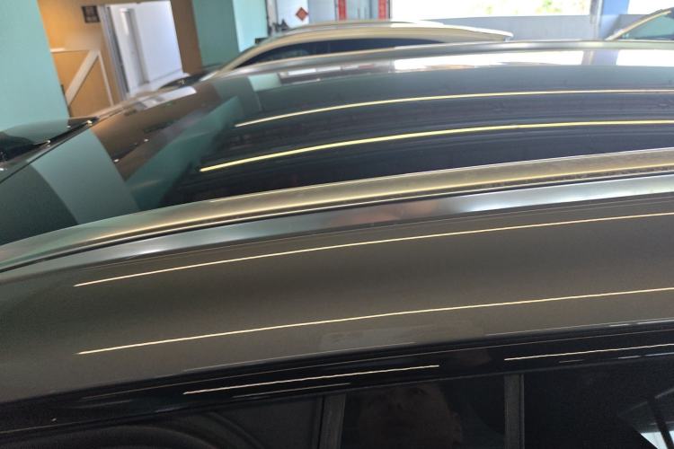 Used Zeekr 7X 2025 100kWh Long-Range All-Wheel Drive Intelligent Driving Version Roof