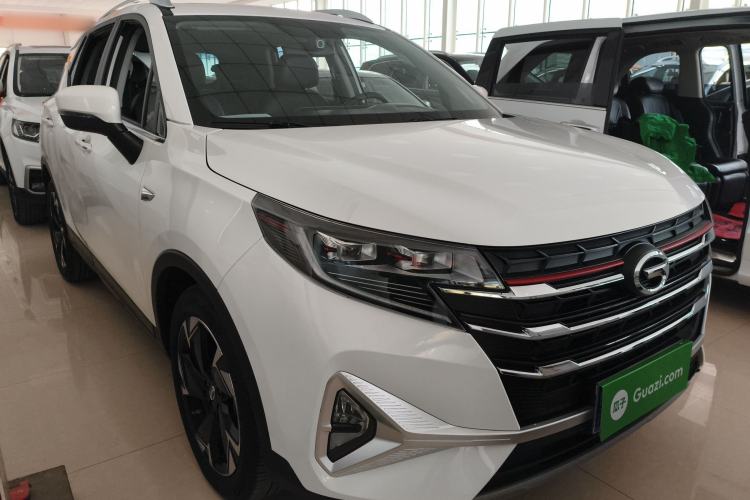 Used GAC Trumpchi GS3 2021 POWER 270T Automatic Luxury Edition Front Right 45 Deg