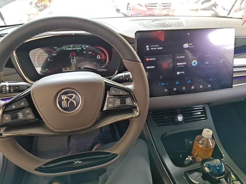 Used BYD Han 2020 EV Long-Range Deluxe Model — 9