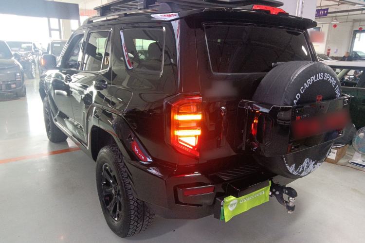 Used Tank 400 New Energy 2024 Hi4-T Off-Road Edition Rear Left 45 Deg