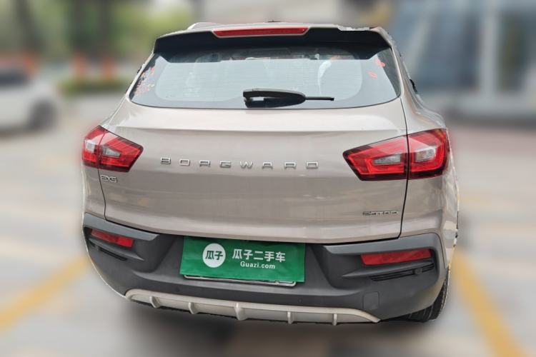 Used BORGWARD BX5 2017 20TGDI Automatic Two-Wheel Drive Pioneer Edition