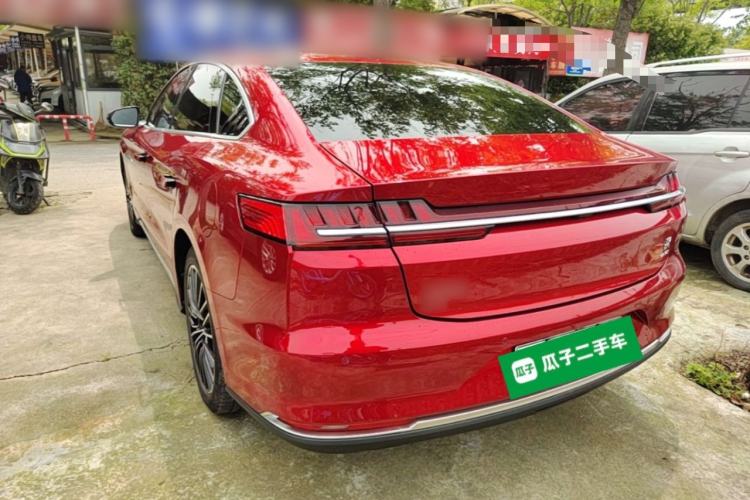 Used BYD Han 2020 DM Four-Wheel Drive Performance Edition Prestige Model
