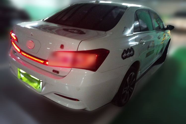 Used BYD Qin 2016 Qin EV300 Prestige Model