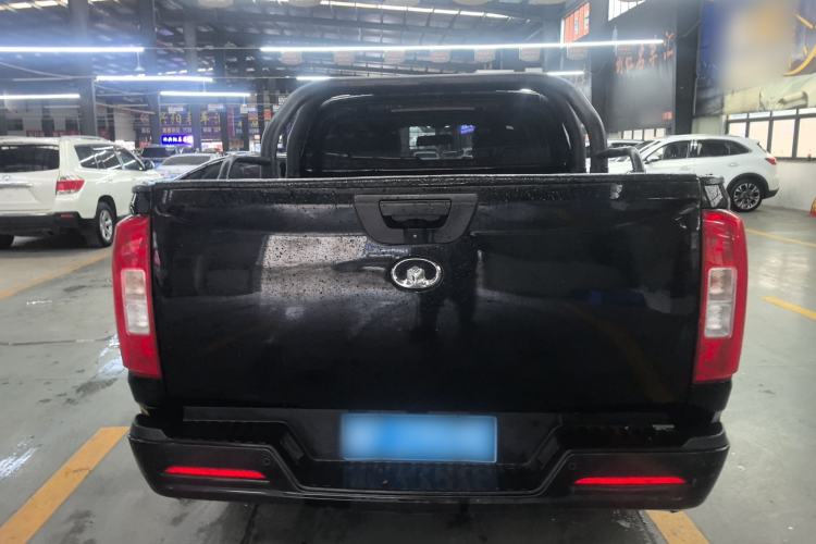 Used Great Wall Poer 2021 2.0T Commercial Version Manual Diesel Two-Wheel Drive Elite Long-Box GW4D20M