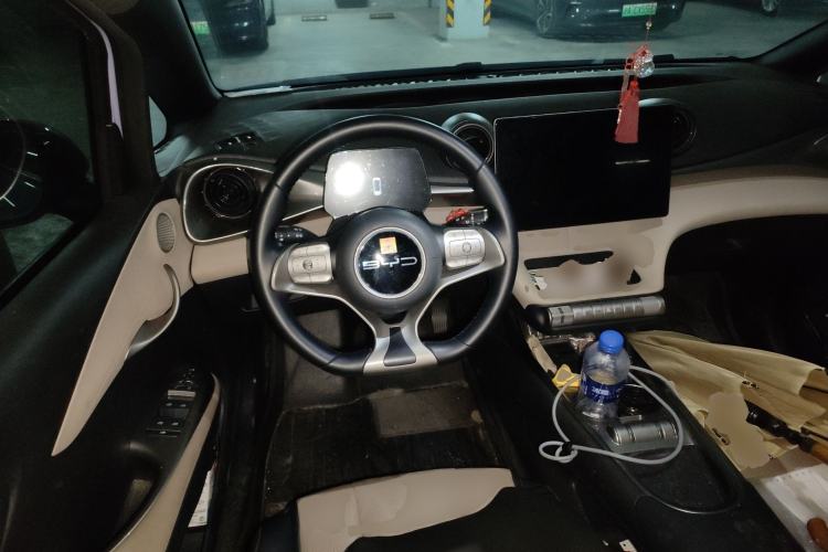 Used BYD Dolphin 2023 420 km Fashion Edition Steering Wheel