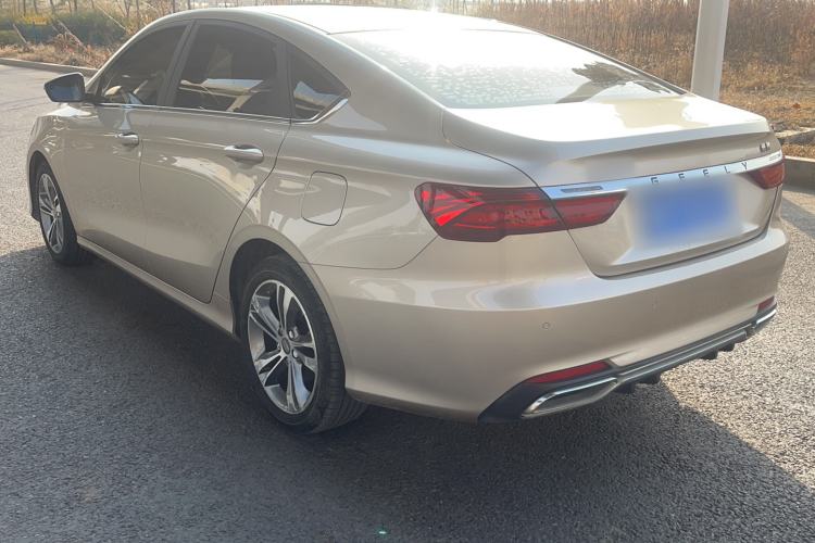 Used Geely Auto Binray 2018 14T CVT Binyi Edition
