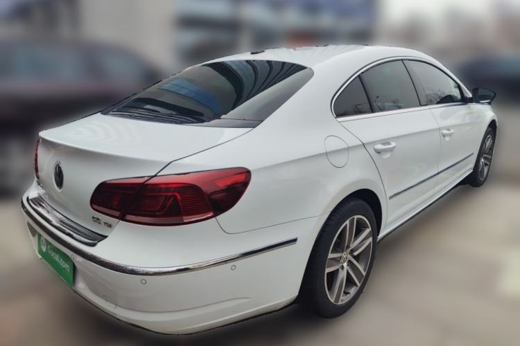 Used Volkswagen FAW-Volkswagen CC 2013 2.0 TSI Luxury Model Rear Right 45 Deg