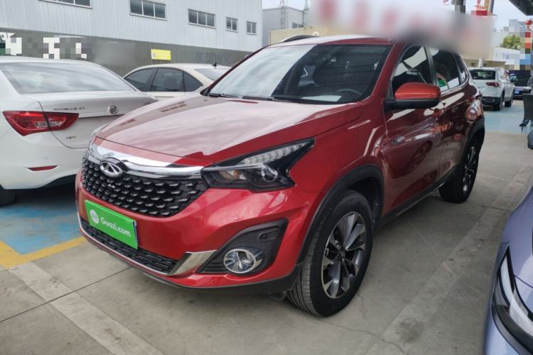 Used Chery Tiggo 7 2018 FLY Model 1.5T Automatic Jingxiang Edition China V Standard