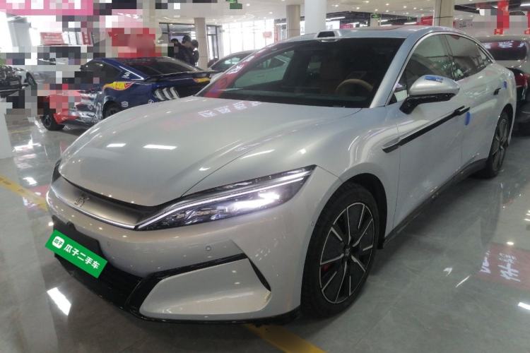 Used BYD Han L 2025 DM-i 200km LiDAR Flagship Model
