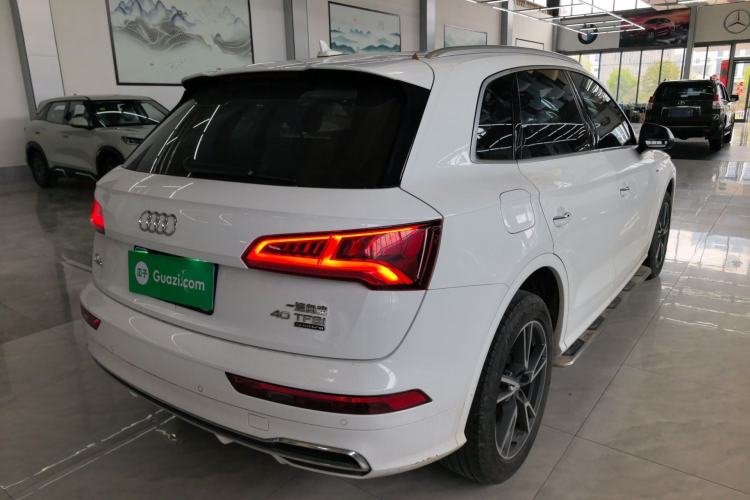 Used Audi Q5L 2020 Updated 40 TFSI Prestige Fashion Edition
